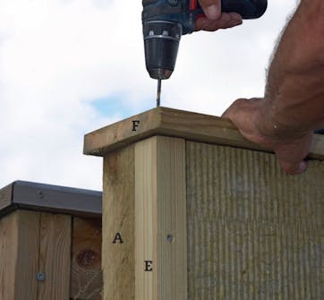 Bygga bullerplank Bygga bullerplank